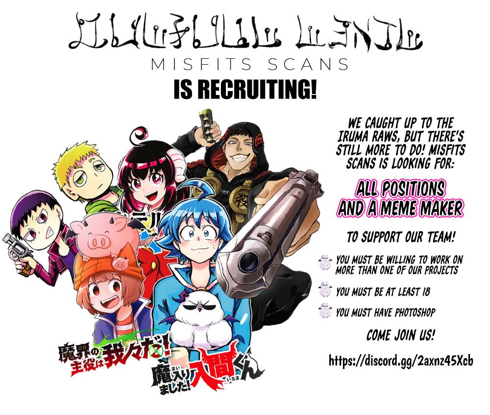 Mairimashita! Iruma-kun, Chapter 214 image 26